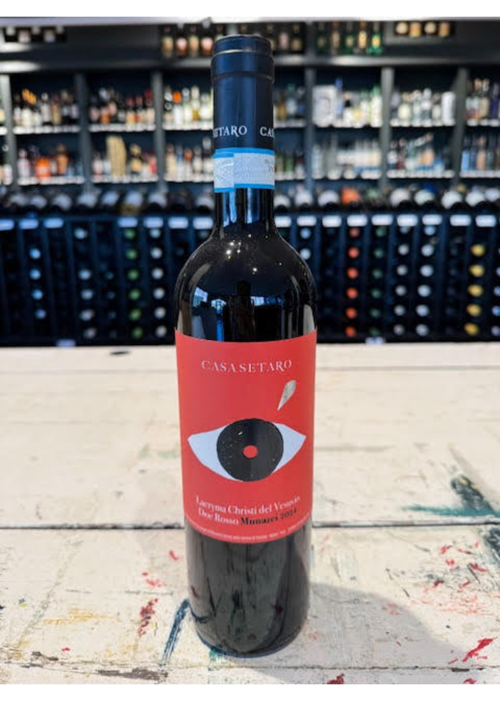 Casa Setaro Munazei Lacryma Christi del Vesuvio Rosso - 750 ML