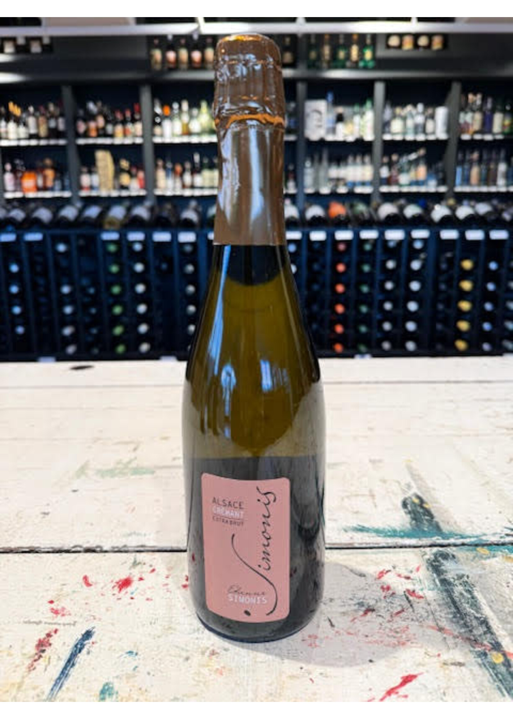 Etienne Simonis Cremant d'Alsace Extra Brut - 750 ML