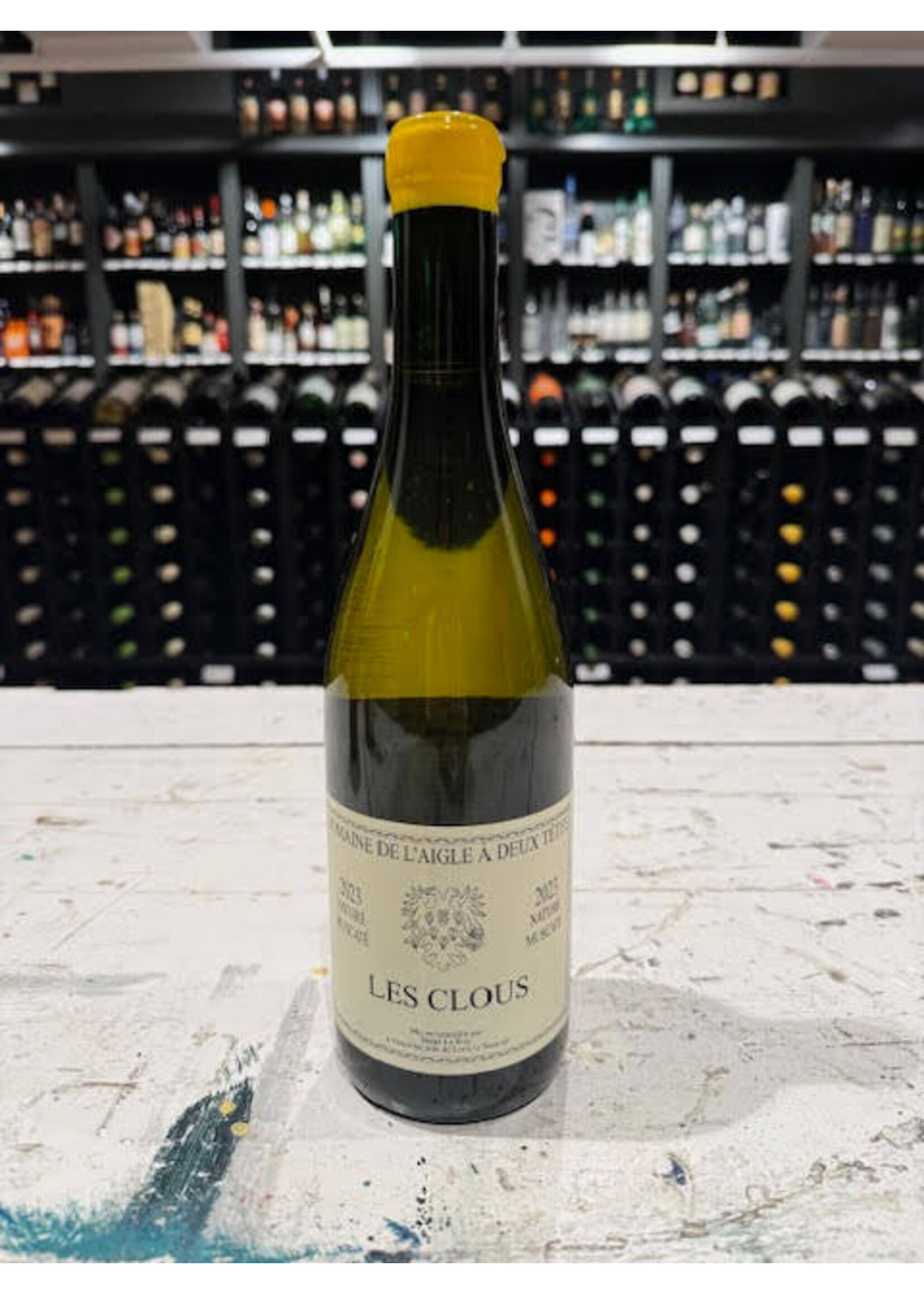 Domaine de L'Aigle A Deux Tetes Les Clous Nature Muscate Savagnin - 750 ML