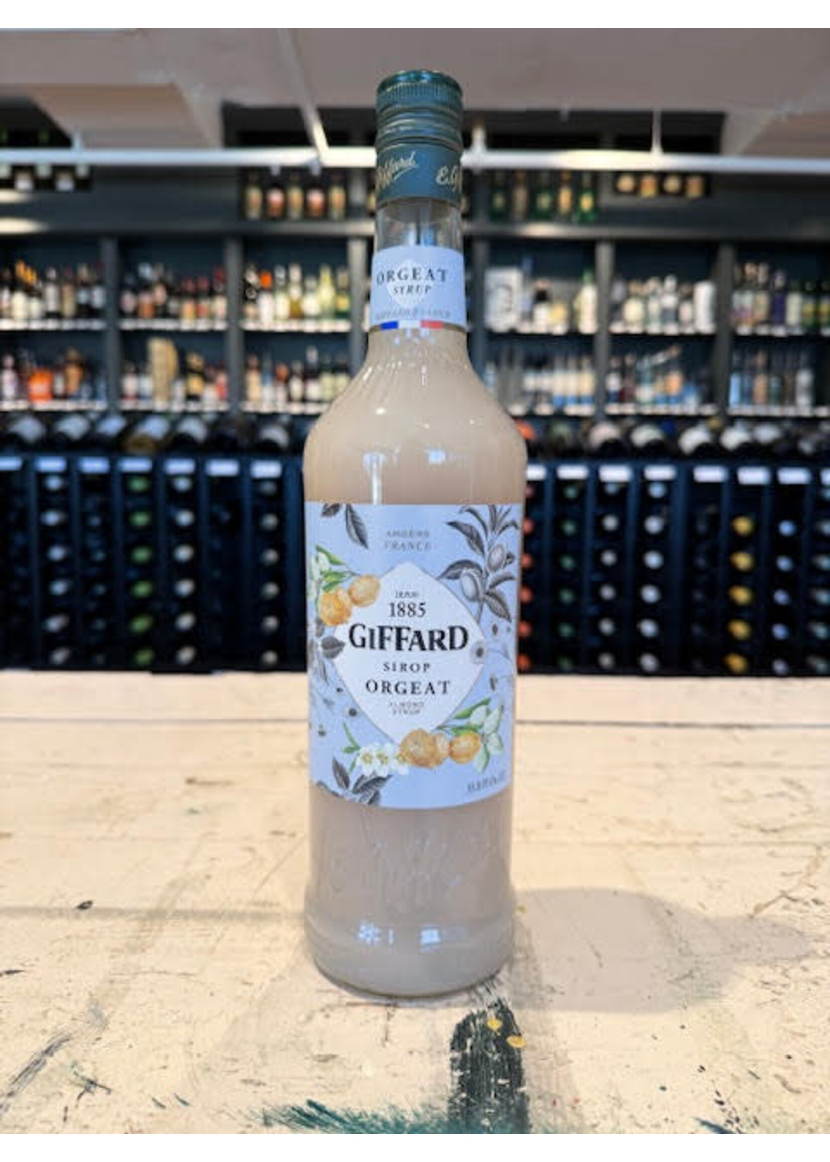 Giffard Orgeat Syrup - 1 Liter