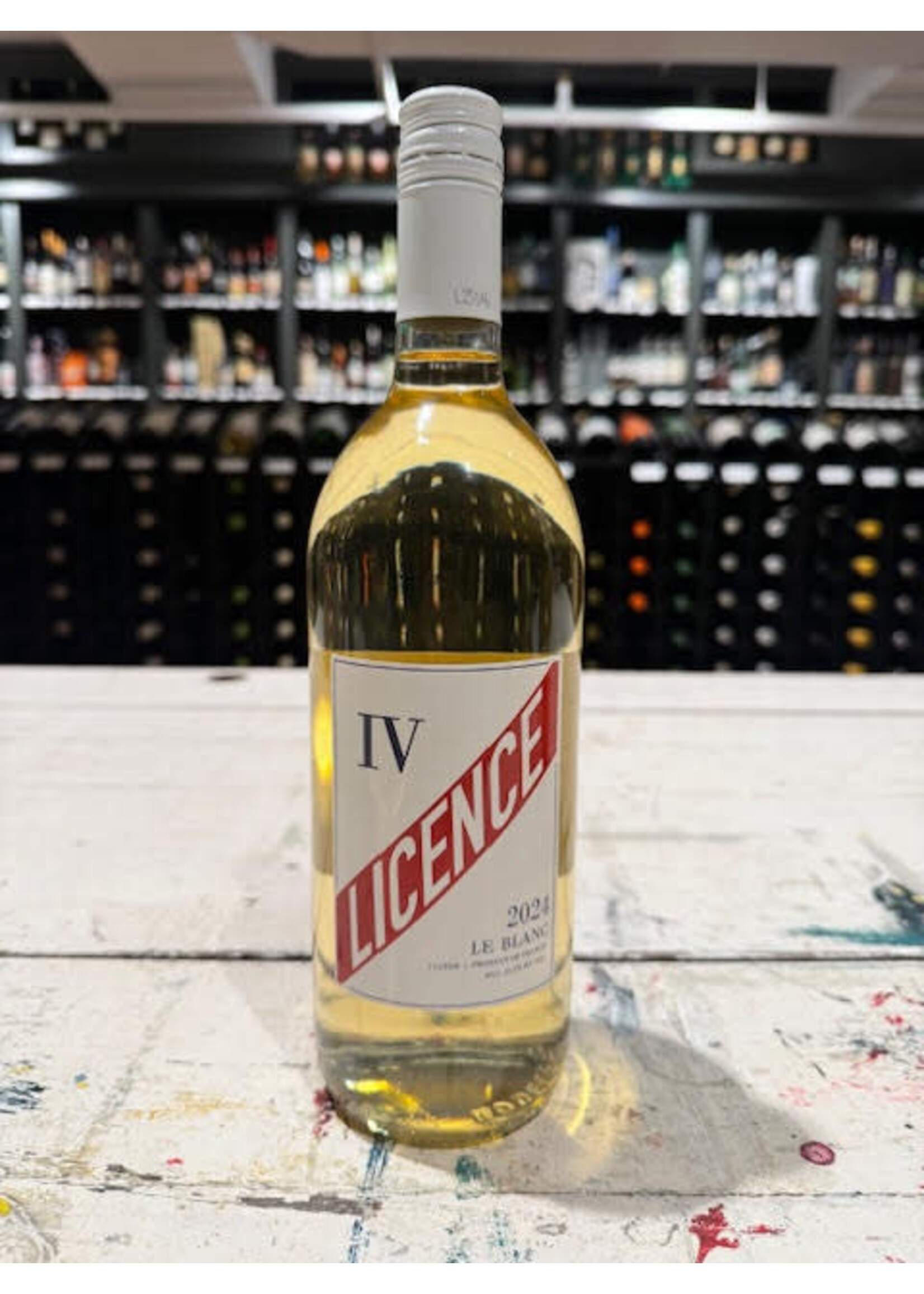 Licence IV Le Blanc - 1 Liter