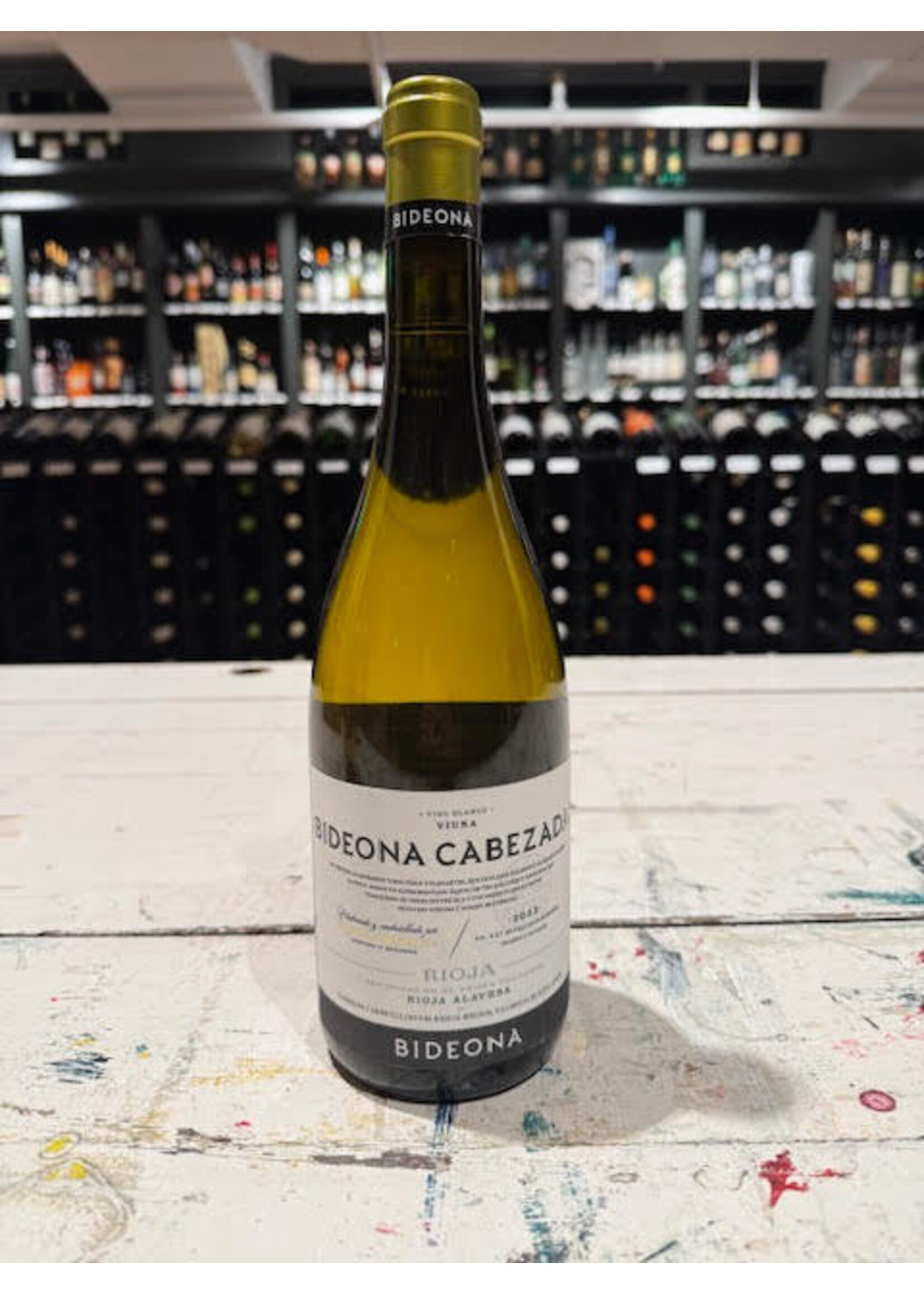 Bideona Cabezadas Rioja Alavesa Blanco - 750 ML