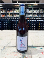 Manoir de la Tete Rouge A Tue Tete Grolleau Gris Rouge - 750 ML