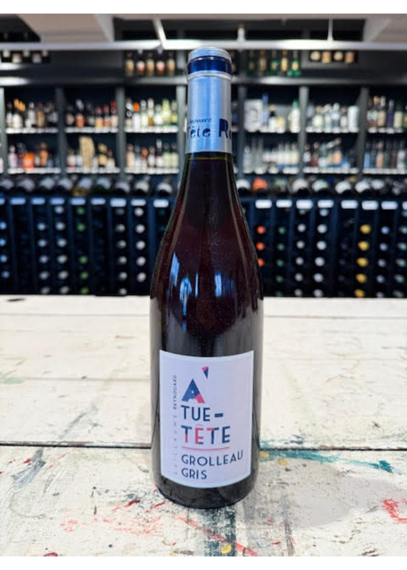 Manoir de la Tete Rouge A Tue Tete Grolleau Gris Rouge - 750 ML