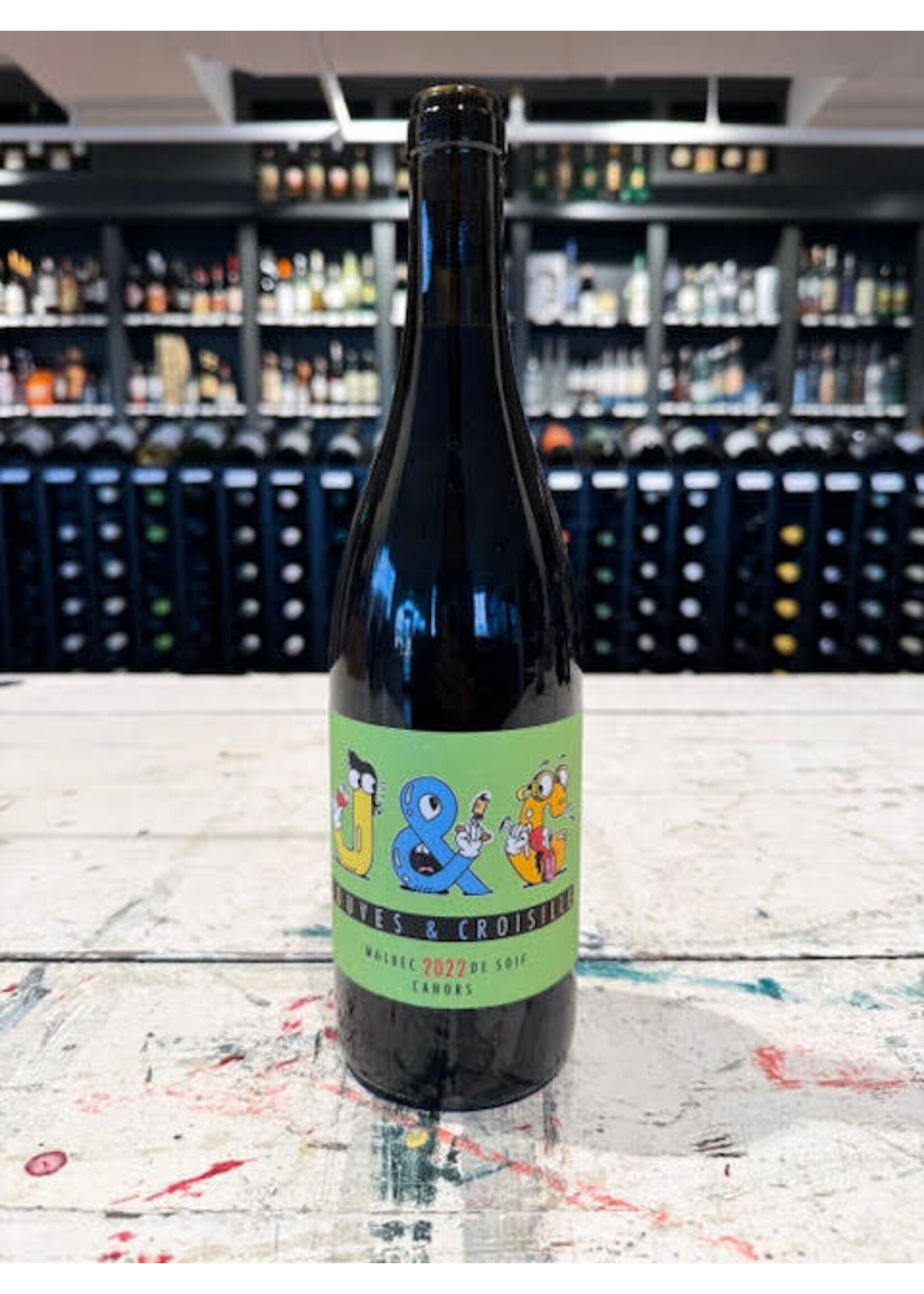 Jouves & Croisille Cahors Malbec de Soif - 750 ML