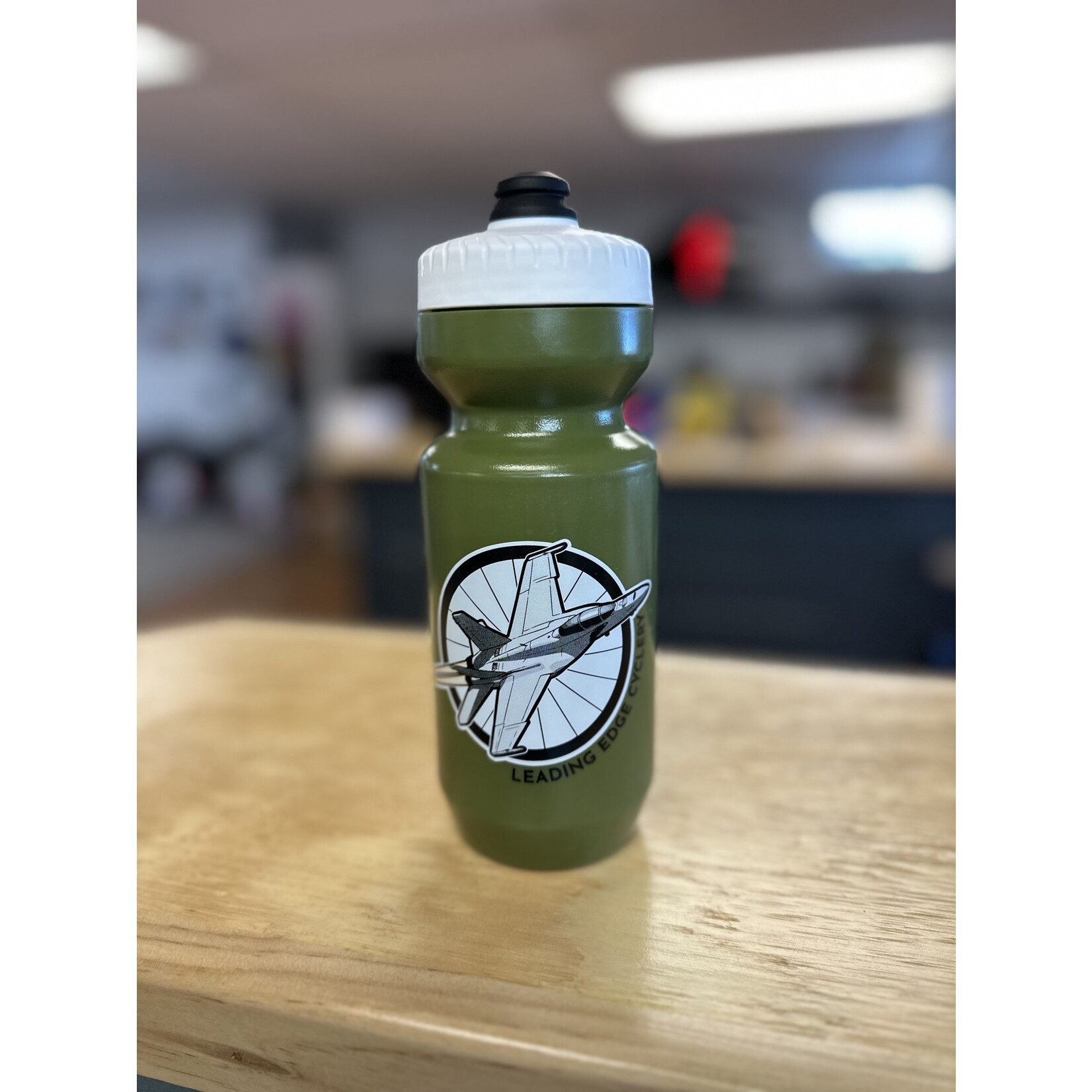 Specialized Custom Shop Water Bottle Moss Green