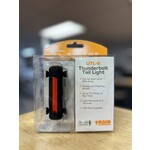 SERFAS THUNDERBOLT REAR LIGHT BLACK 35 Lumen