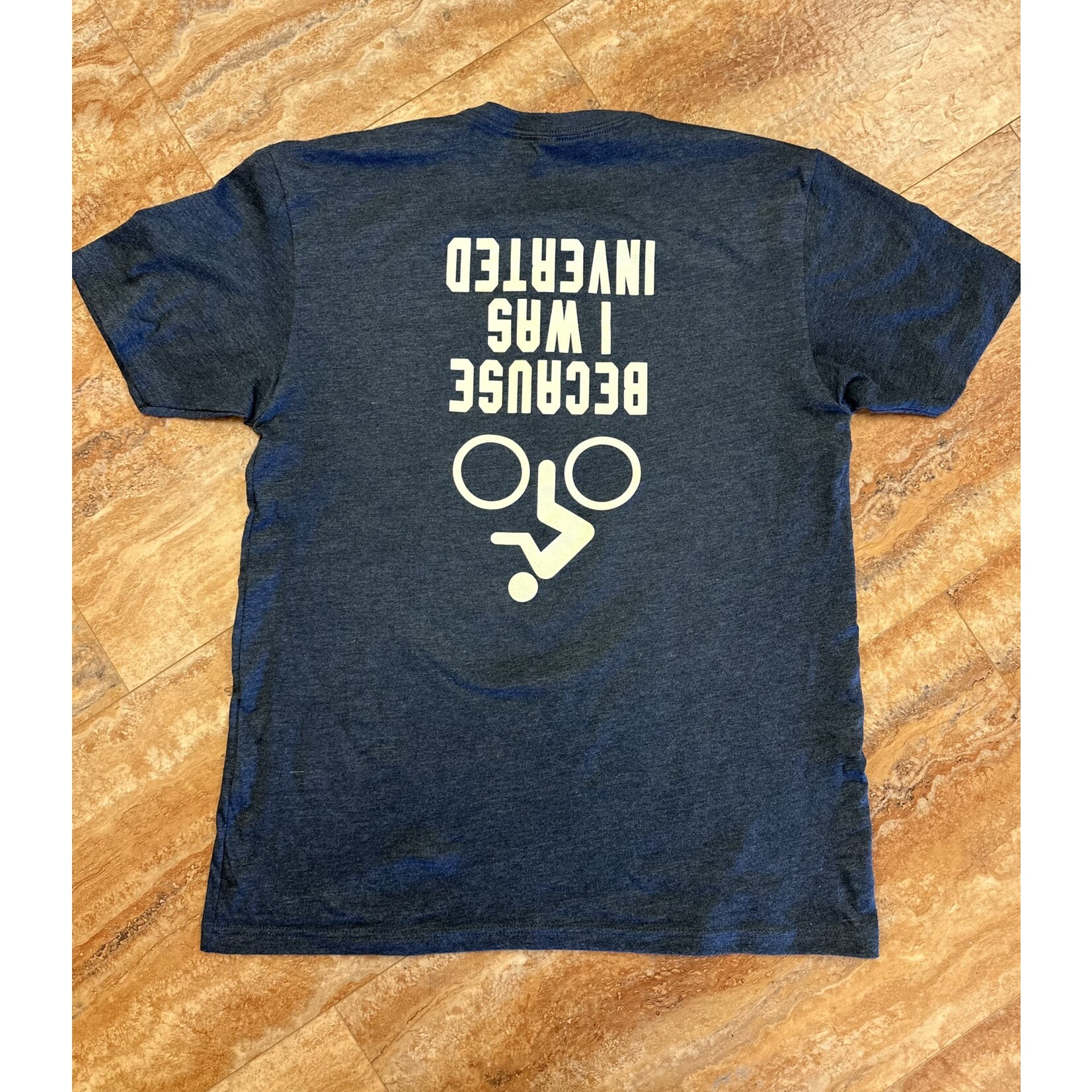 Because I Was Inverted T-Shirt