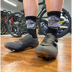 Defeet Leading Edge Cyclery Socks - Black
