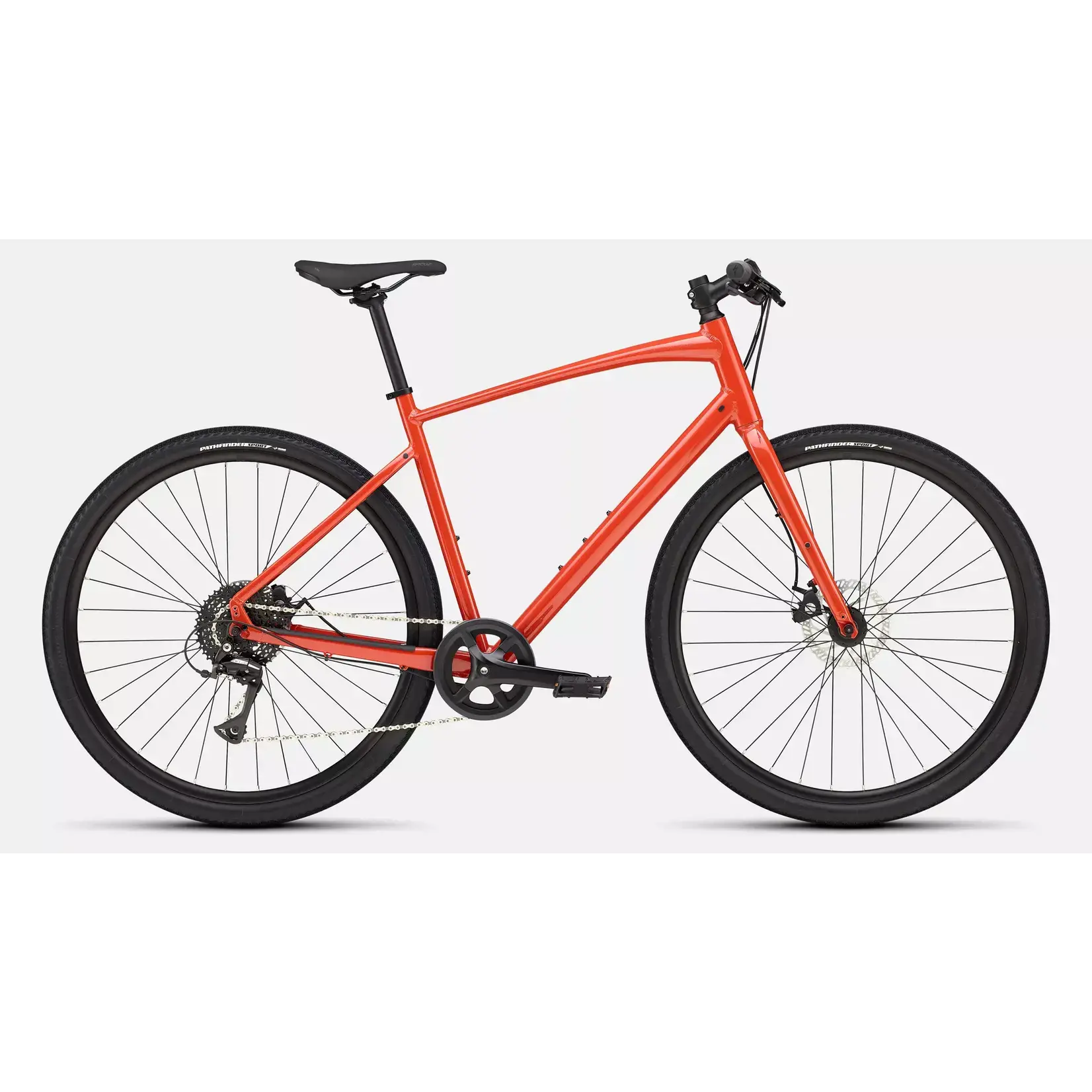 Specialized SIRRUS X 1.0 KM DPORG/REDWD L