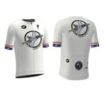 Pactimo Leading Edge Cyclery Summit Jersey White TRADITIONAL FIT