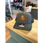 Richardson 112 Trucker Hat Charcoal/Black