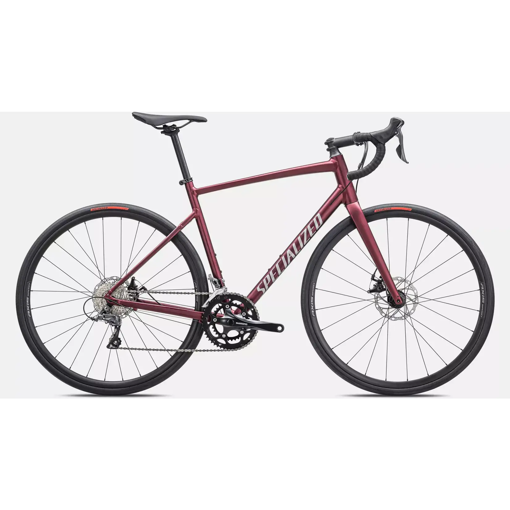 Specialized ALLEZ E5 MRN/SILDST/FLORED 56