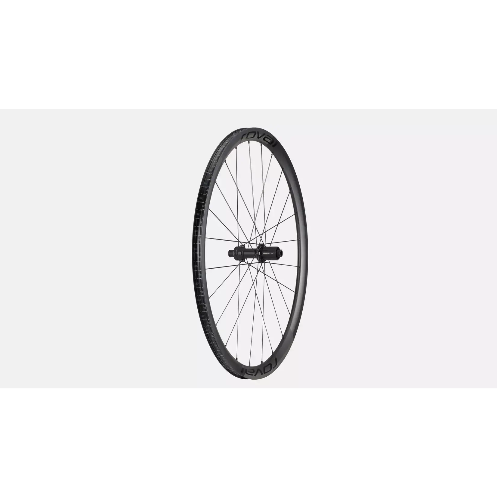 ALPINIST CLX II REAR SATIN CARBON/GLOSS BLK 700C 700c Rear