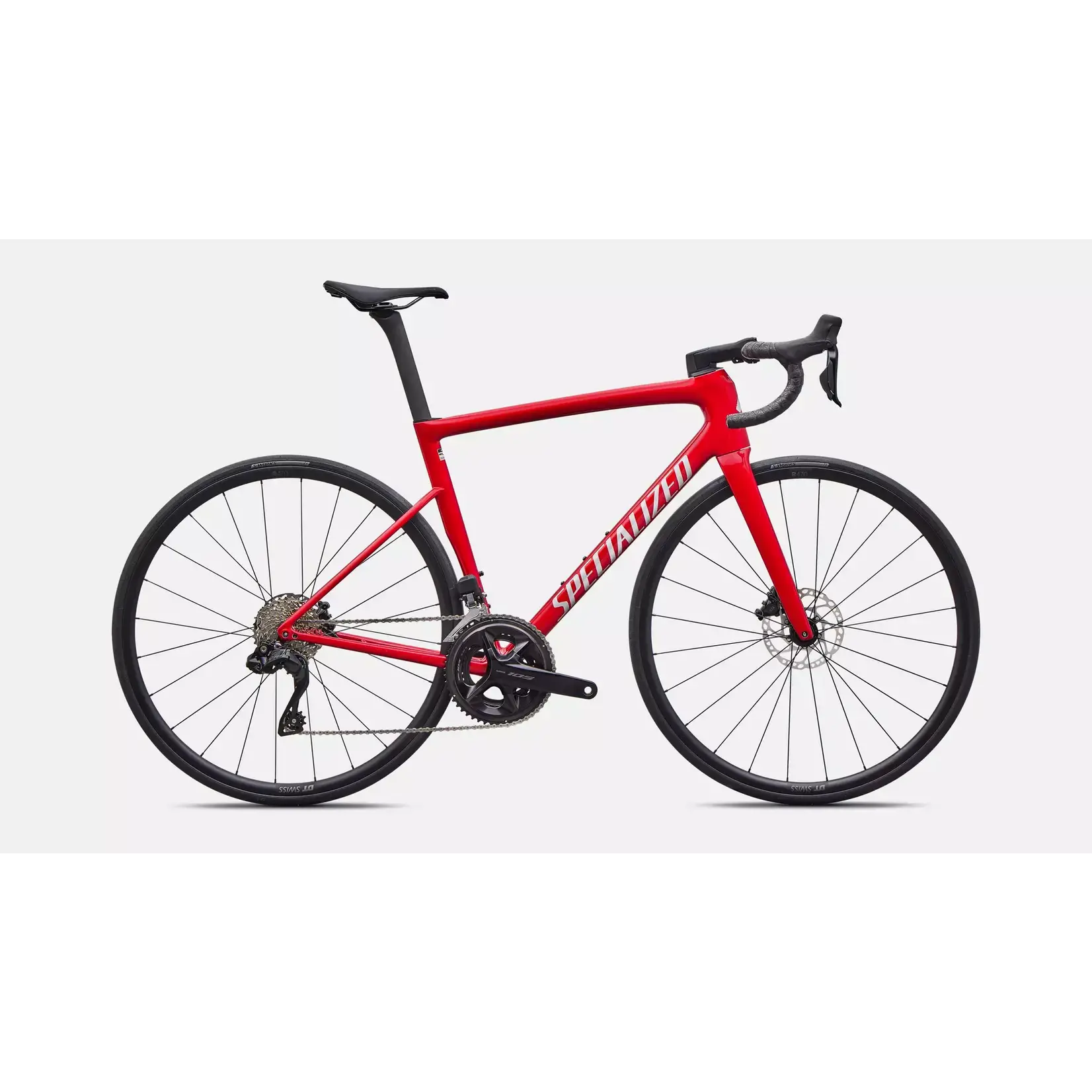 Specialized TARMAC SL8 COMP DI2 REDTNT/SILDST 54