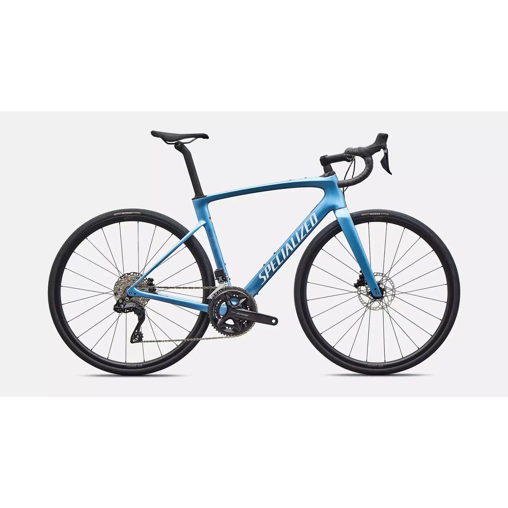 Specialized ROUBAIX COMP DI2 GCLMET/WHT 54