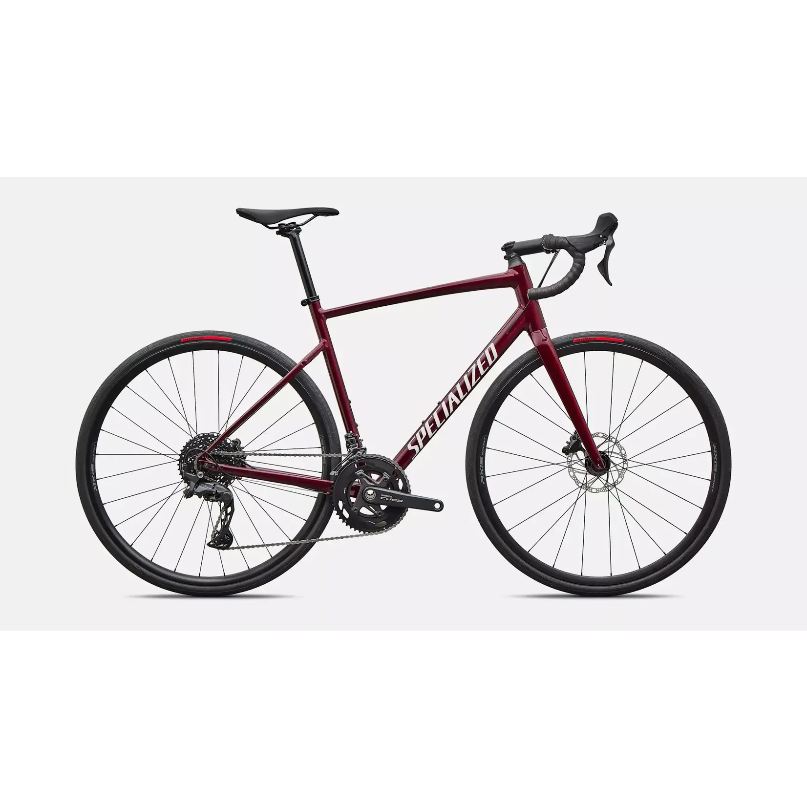 Specialized ALLEZ E5 MRN/WHT 56