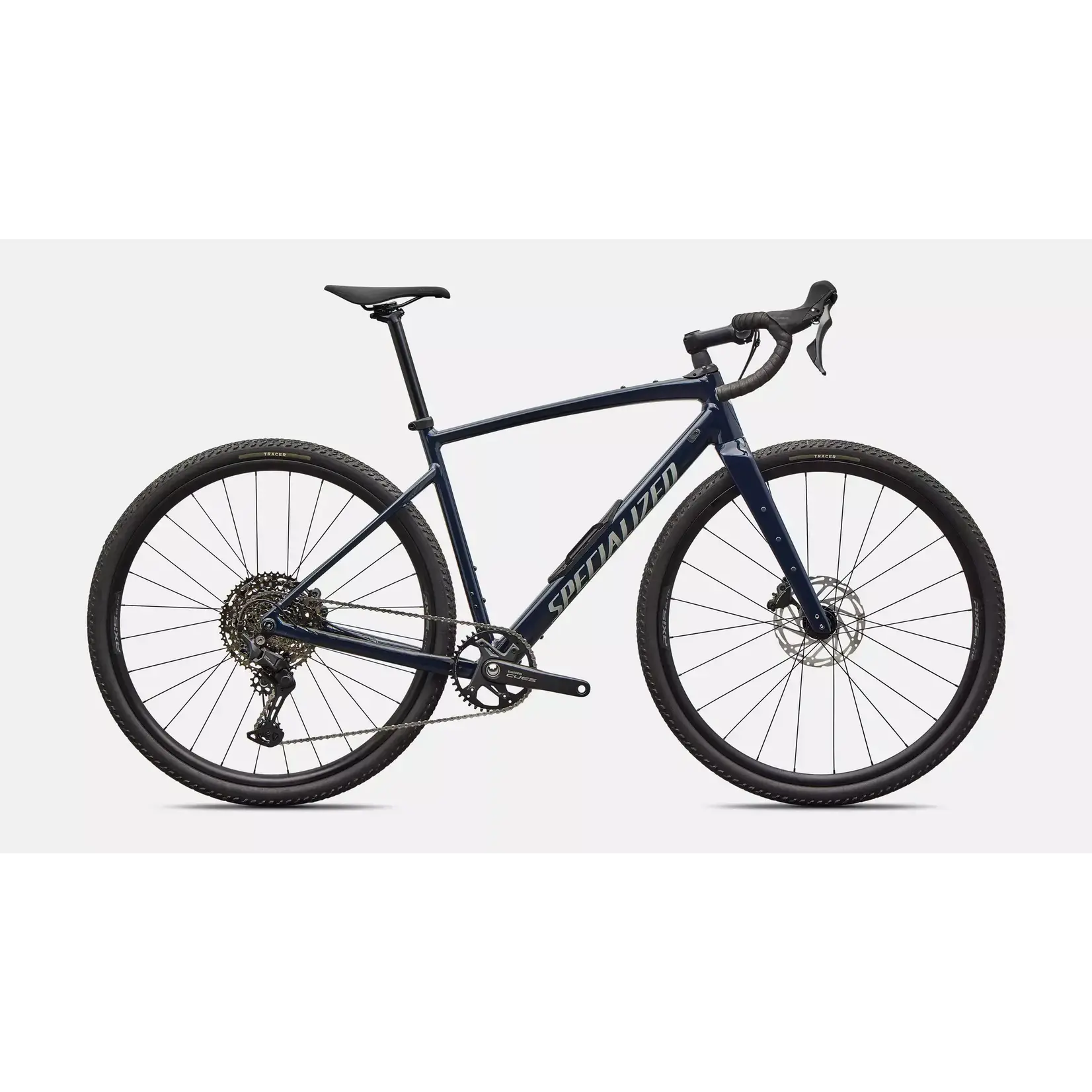 Specialized DIVERGE E5 SPORT DKNVY/DLMMET 54