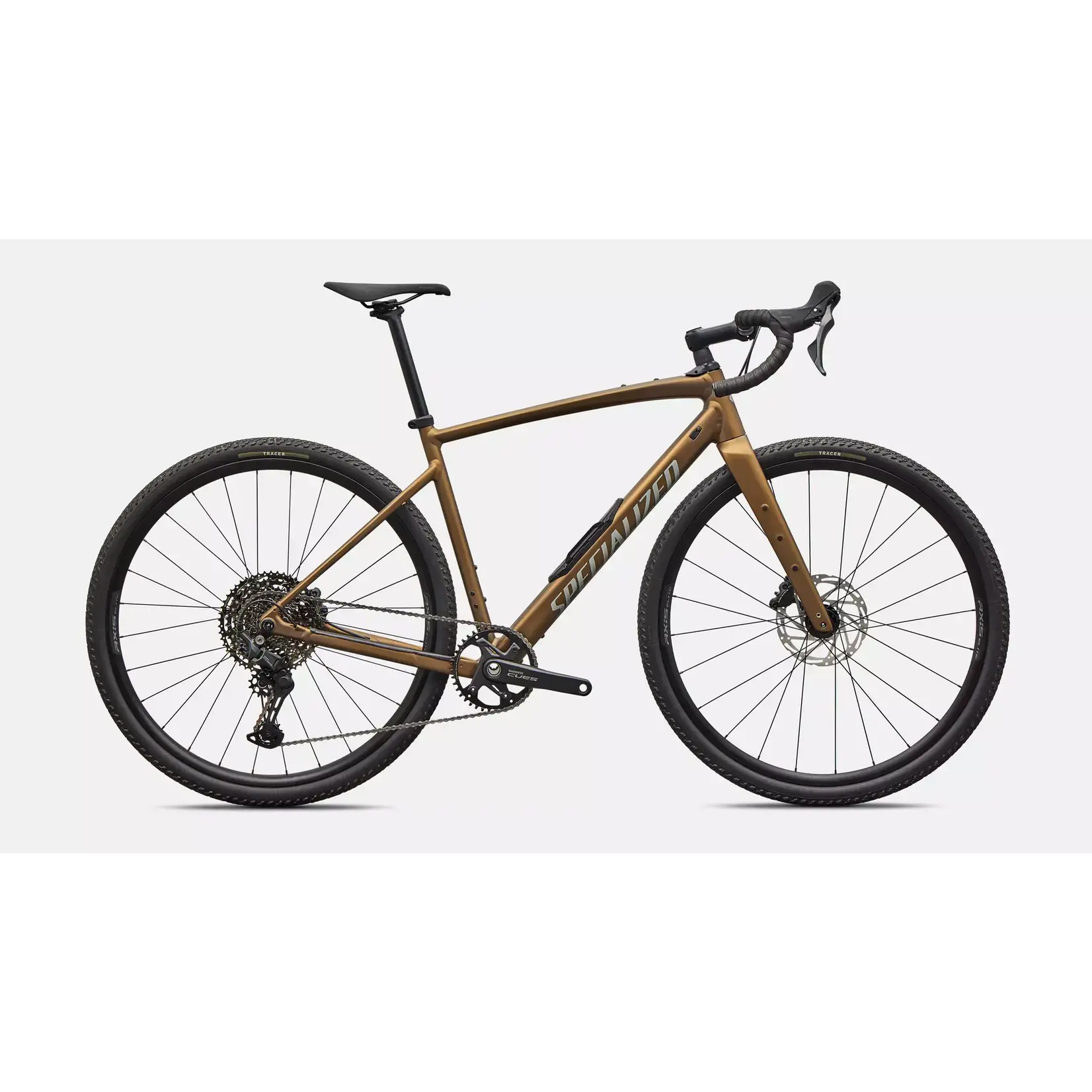 Specialized DIVERGE E5 SPORT BNTGLDMET/SHDWSIL 54
