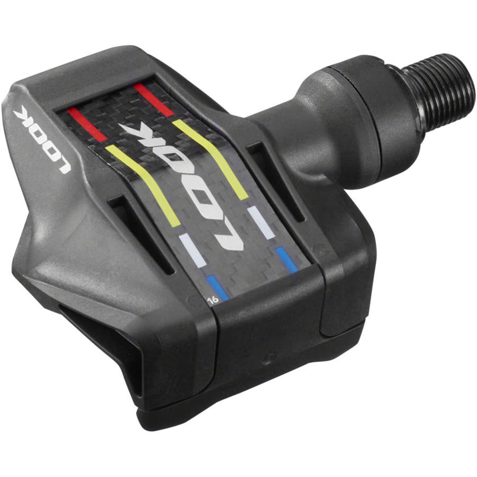 LOOK LOOK KEO BLADE CARBON Pedals - Single Sided Clipless, Chromoly, 9/16", Black