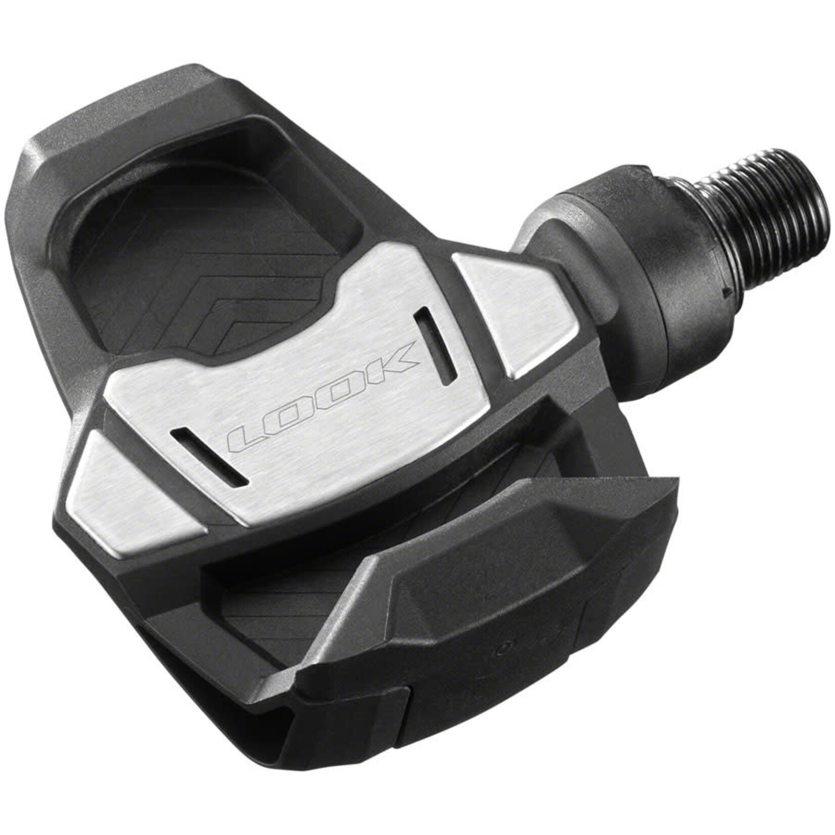 LOOK LOOK KEO BLADE CARBON Pedals - Single Sided Clipless, Chromoly, 9/16", Black