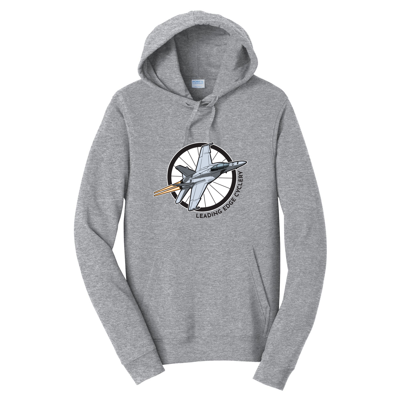 Leading Edge Cyclery Hooded Sweatshirt