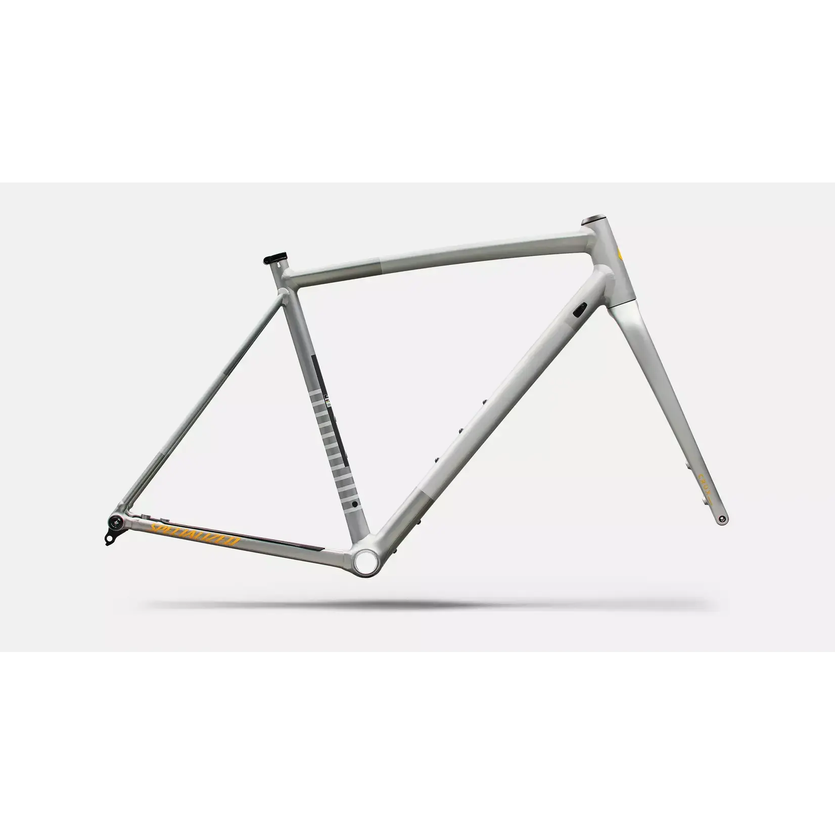 Specialized CRUX DSW FRMSET SHDWSIL/FLKSIL/CALSUN 56