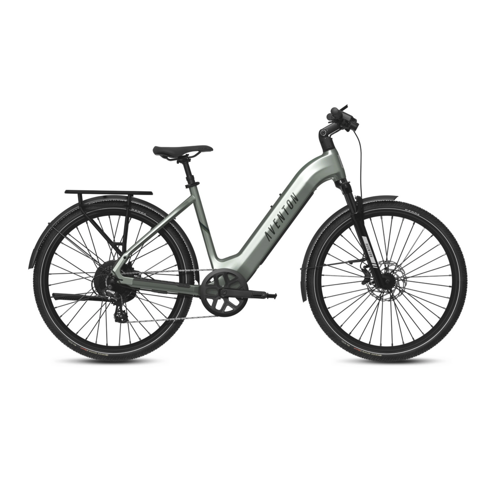 Aventon Level 3 Step-Through Ebike - Glacier Mint / Regular