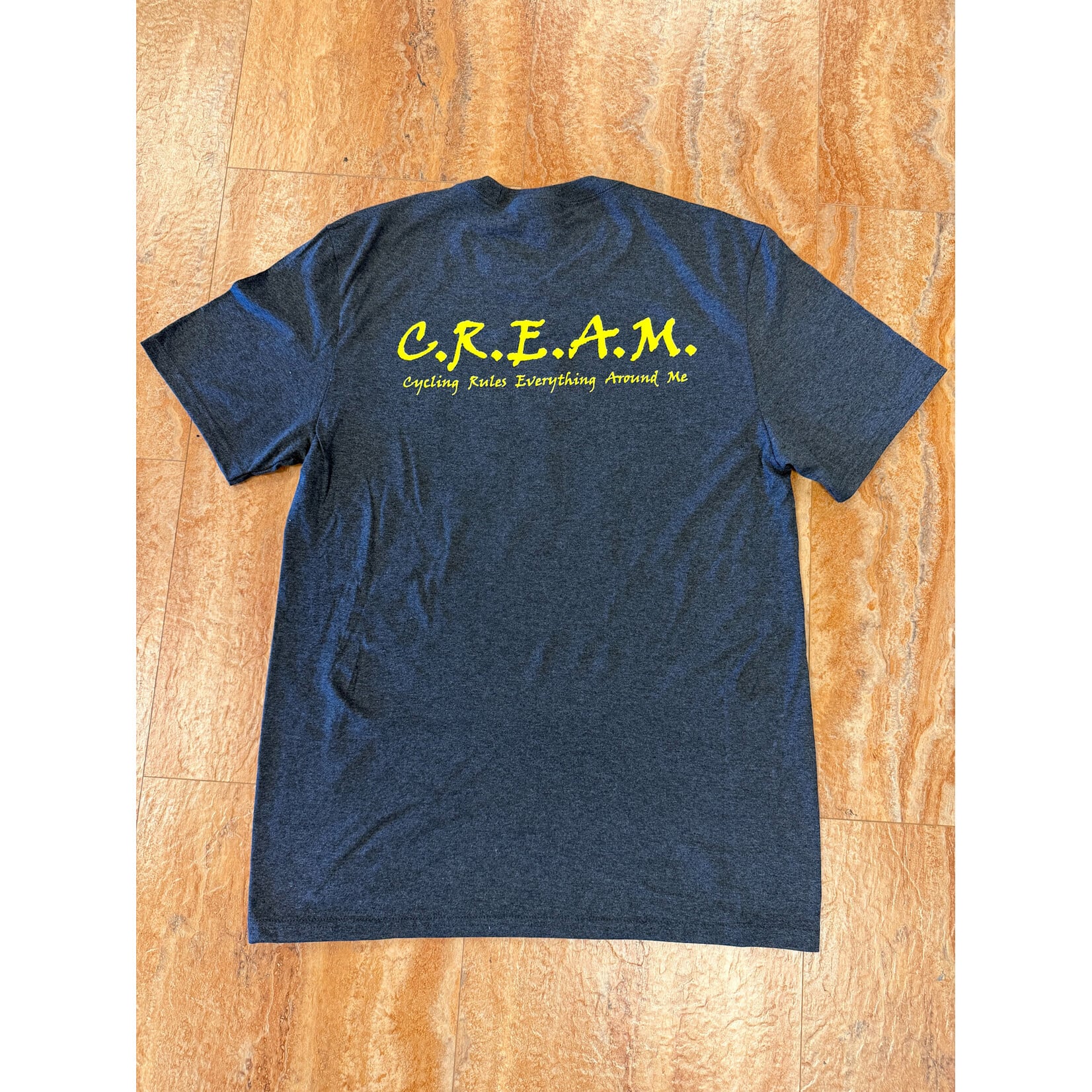 Port & Co C.R.E.AM. (Cycling Rules Everything Around Me) T-Shirt