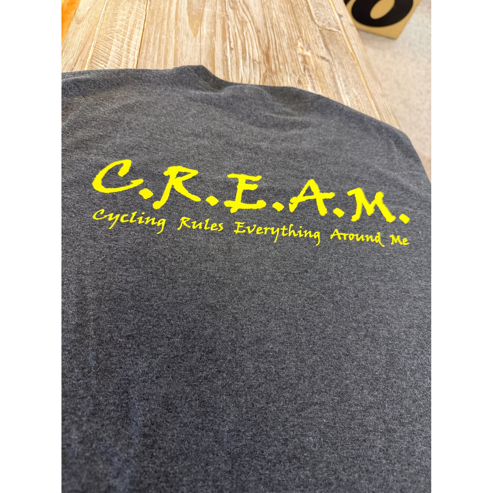 Port & Co C.R.E.AM. (Cycling Rules Everything Around Me) T-Shirt