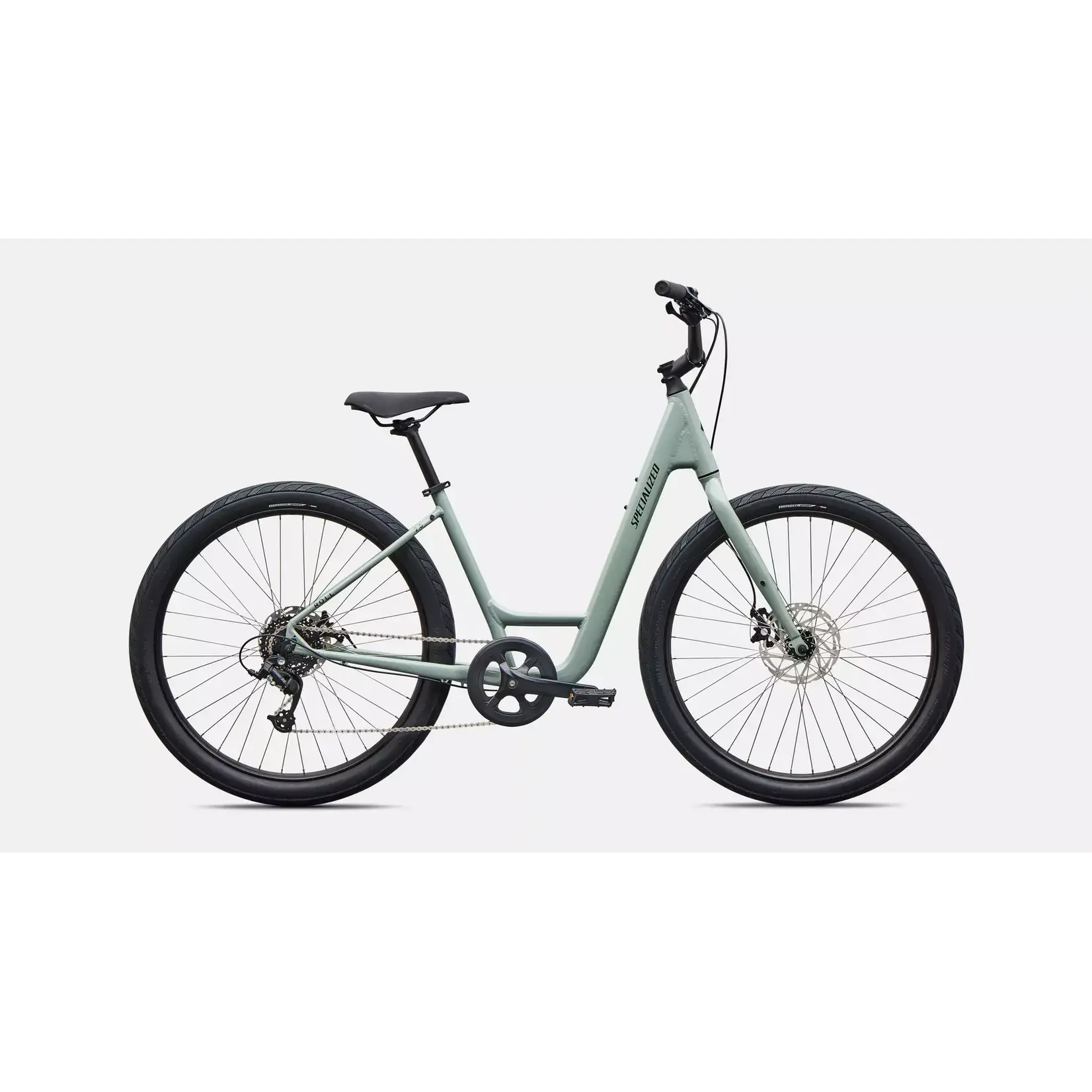 Specialized ROLL 2.0 LOW ENTRY AGVE/BTLGRN M