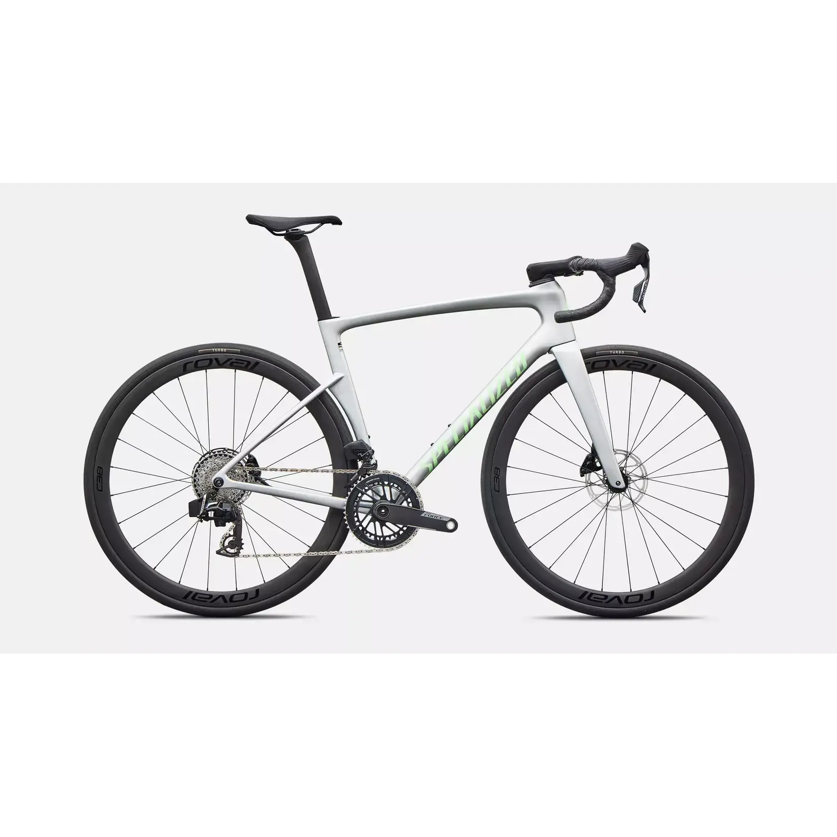 Specialized TARMAC SL9 EXPERT AXS SILDST/PDRLME 56