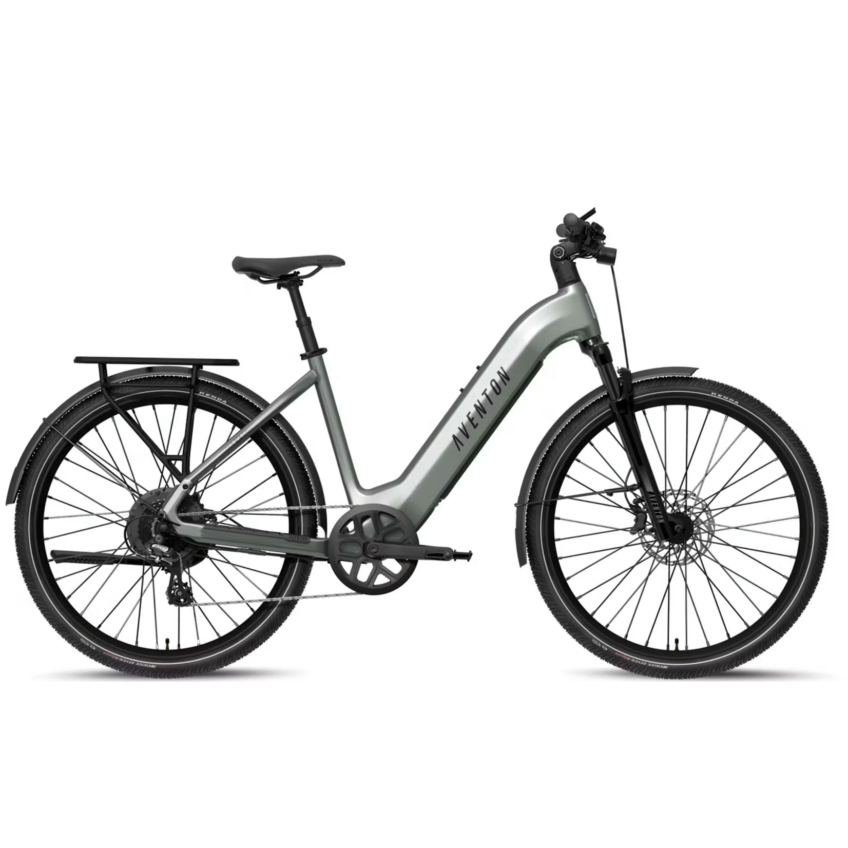 Aventon Level 4 REC Step-Through Glacier Mint Size Regular
