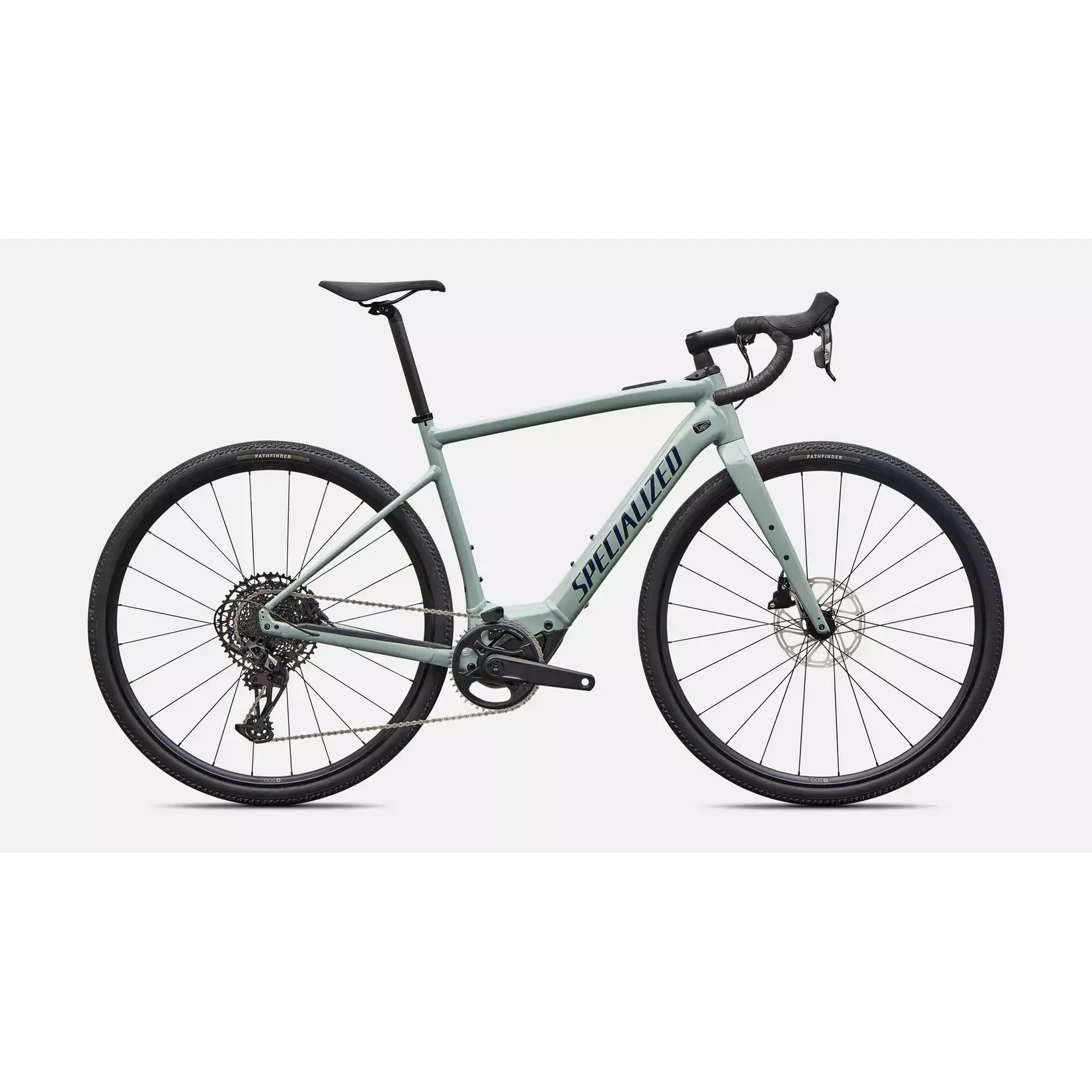 Specialized CREO SL E5 COMP AGVE/METDPMRNBLU 54
