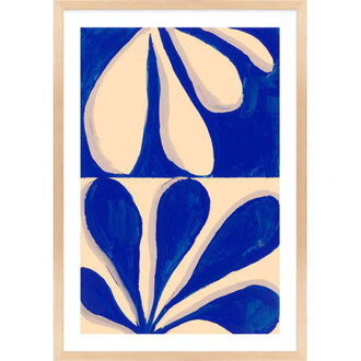 Vice Versa by Andrea Stokes - Picture Frame Print Frame Color: Maple Framed, Size: 17.5" W x 25" H