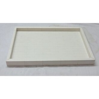 Catja Catja Serving Tray Size: 2" H x 10" W x 18" D, Color: White