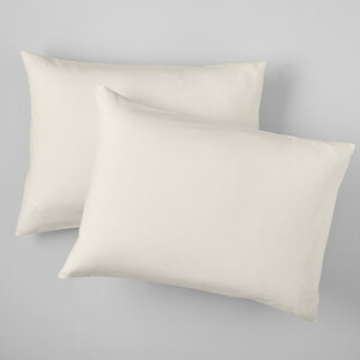 Emrik 100% Cotton Percale Duvet Cover Set Size: Queen Duvet Cover + 2 Pillow Shams, Color: Sand