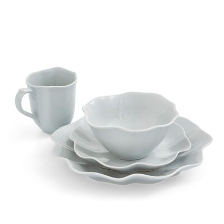Portmeirion Sophie Conran 4-Pc P/S Floret Color: Gray