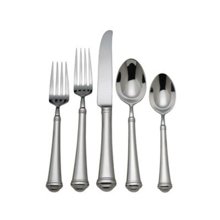 Allora 5 Piece Flatware Set, Service for 1