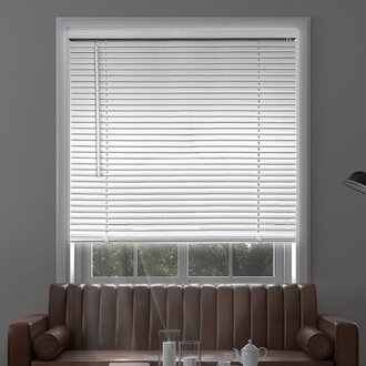 Blackout Mini Vinyl Blinds Blind Size: 12"W x 60"L