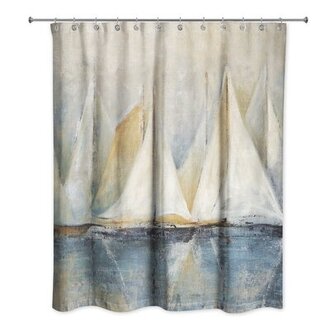 Marquez Single Shower Curtain