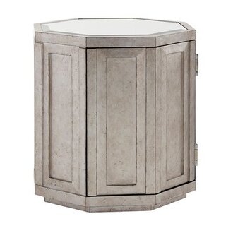 Ariana Rochelle Octagonal Storage Table
