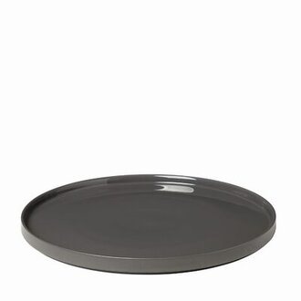 Pilar Serving Platter Color: Pewter