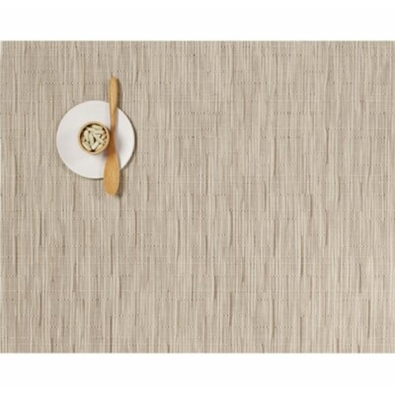 Chilewich Easy Care Bamboo Rectangular Placemat Color: Oat