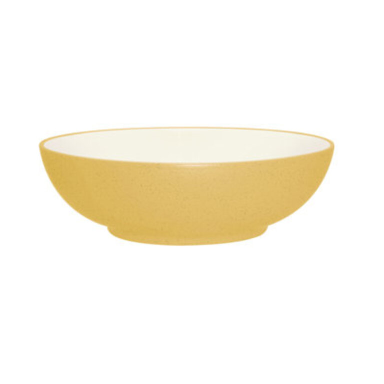Noritake Colorwave 64 fl oz. Vegetable Bowl Color: Mustard