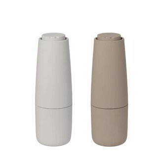 Blomus SALPI Salt and Pepper Grinder Set Color: Nomad/Moonbeam