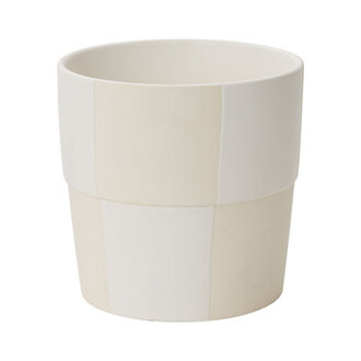 Reggie Ceramic Pot Planter Size: 6.75" H x 6.75" W x 6.75" D