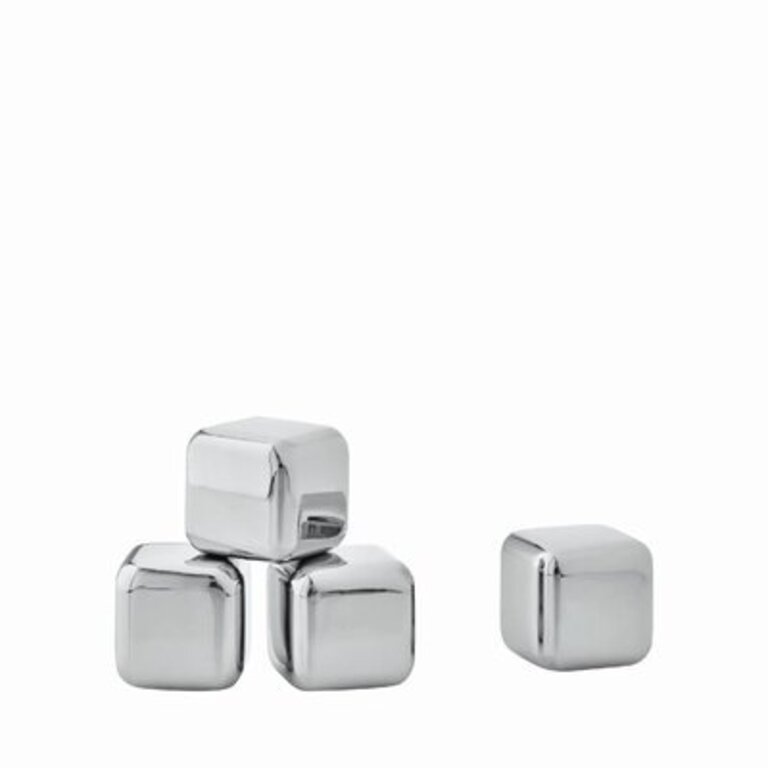 5 Piece Ice Cube Drink Chiller Set