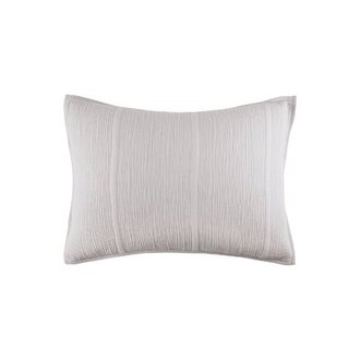 Nunzia Oyster Sham Size: Standard/Twin