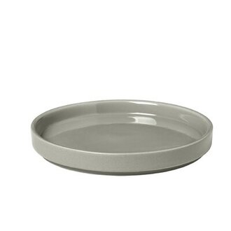 Pilar 6" Bread and Butter Plate Color: Mirage/Gray